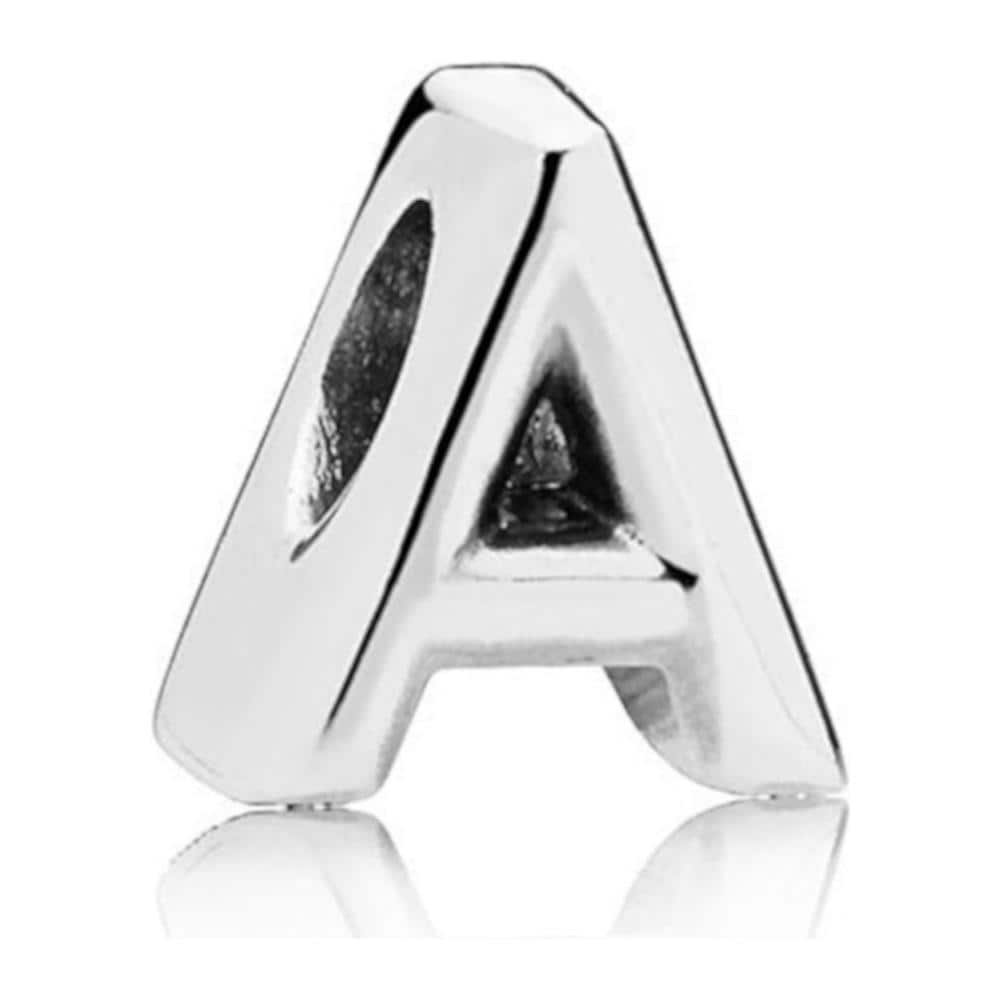 Momenti Lettera A Alfabeto Charm Sterling Silver 797.455 - Foto 6