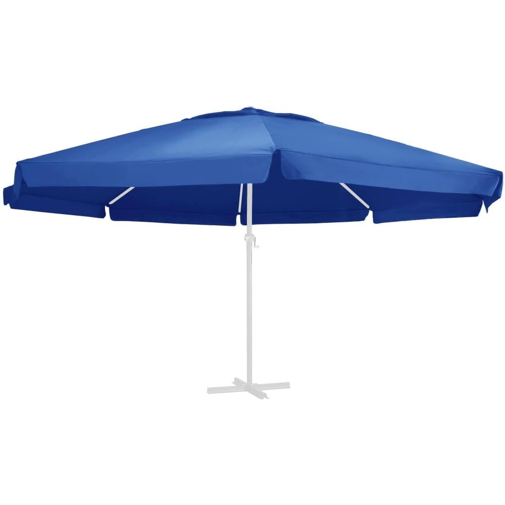 Telo di Ricambio per Ombrellone Azzurro 600 cm - Foto 1