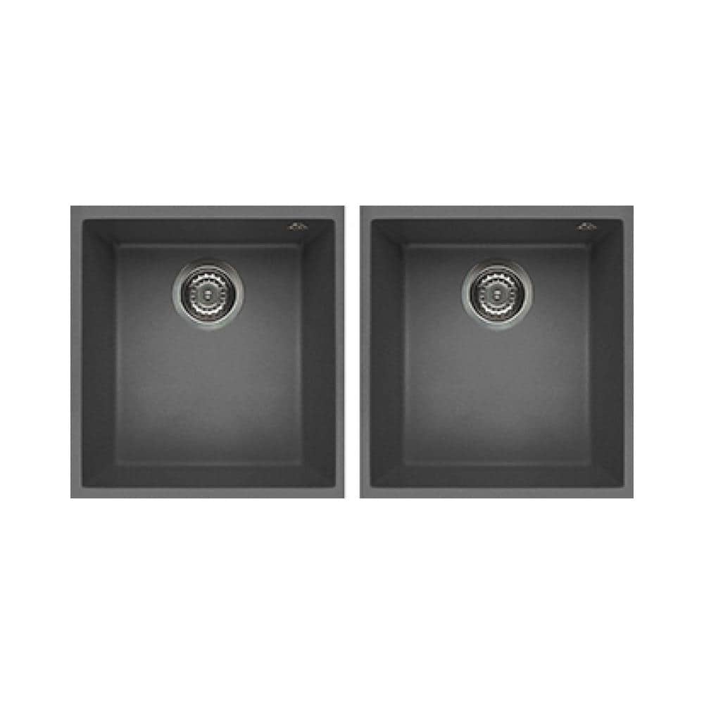 Lav. Quadra Metal S / T Titanium - Foto 1