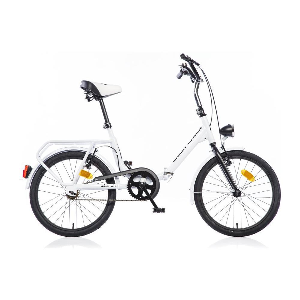 Bicicletta pieghevole 20" colore Bianco - Foto 1