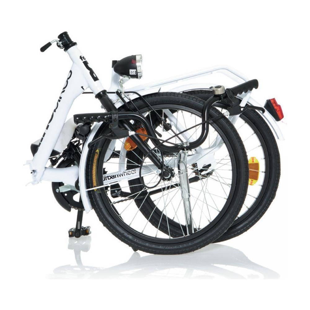 Bicicletta pieghevole 20" colore Bianco - Foto 2