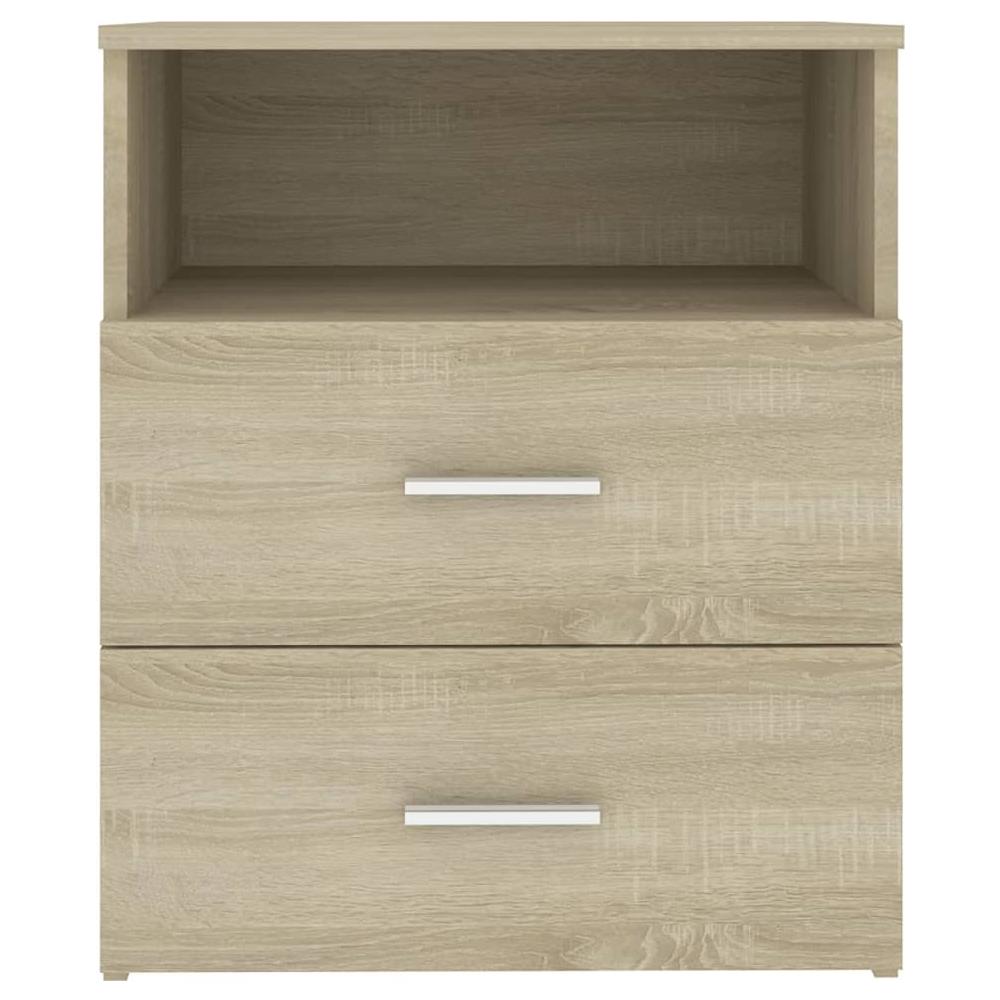 Comodino Rovere Sonoma 50x32x60 cm - Foto 8