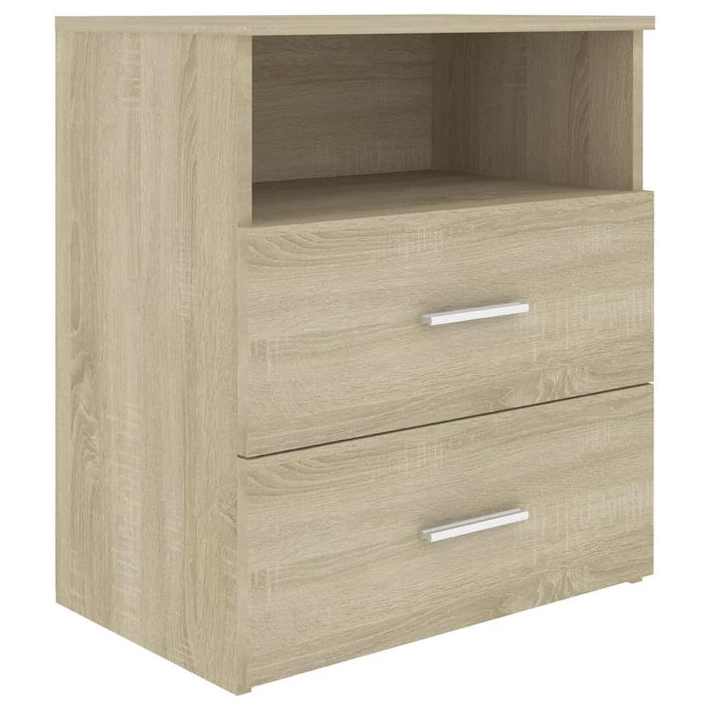 Comodino Rovere Sonoma 50x32x60 cm - Foto 1