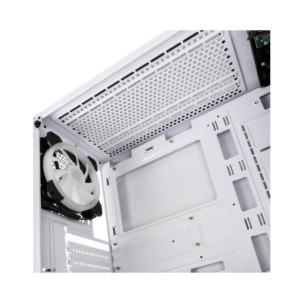 Case Mid-Tower Observatory Colore Bianco - Foto 10