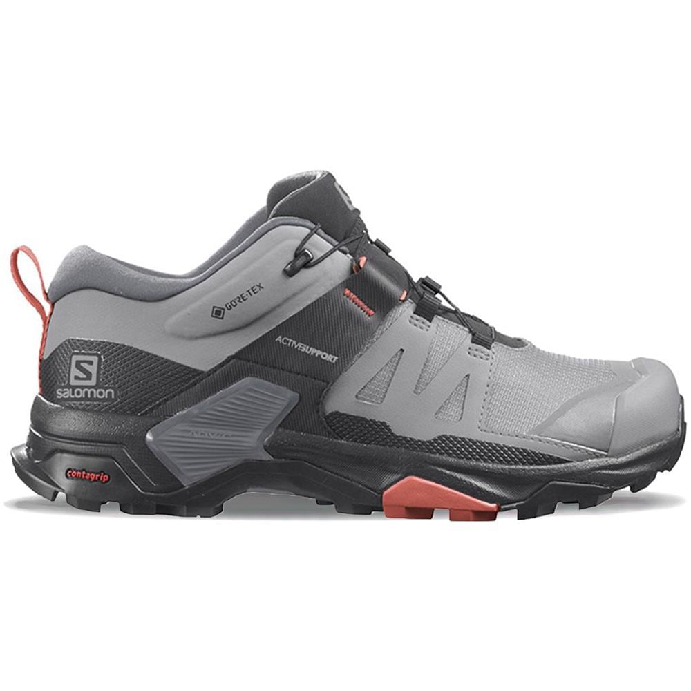 Scarpe X Ultra 4 Gore-tex W Taglia 38 2/3 Codice 416231 Grigio - Foto 1