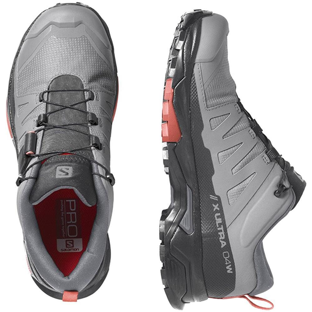 Scarpe X Ultra 4 Gore-tex W Taglia 38 2/3 Codice 416231 Grigio - Foto 5