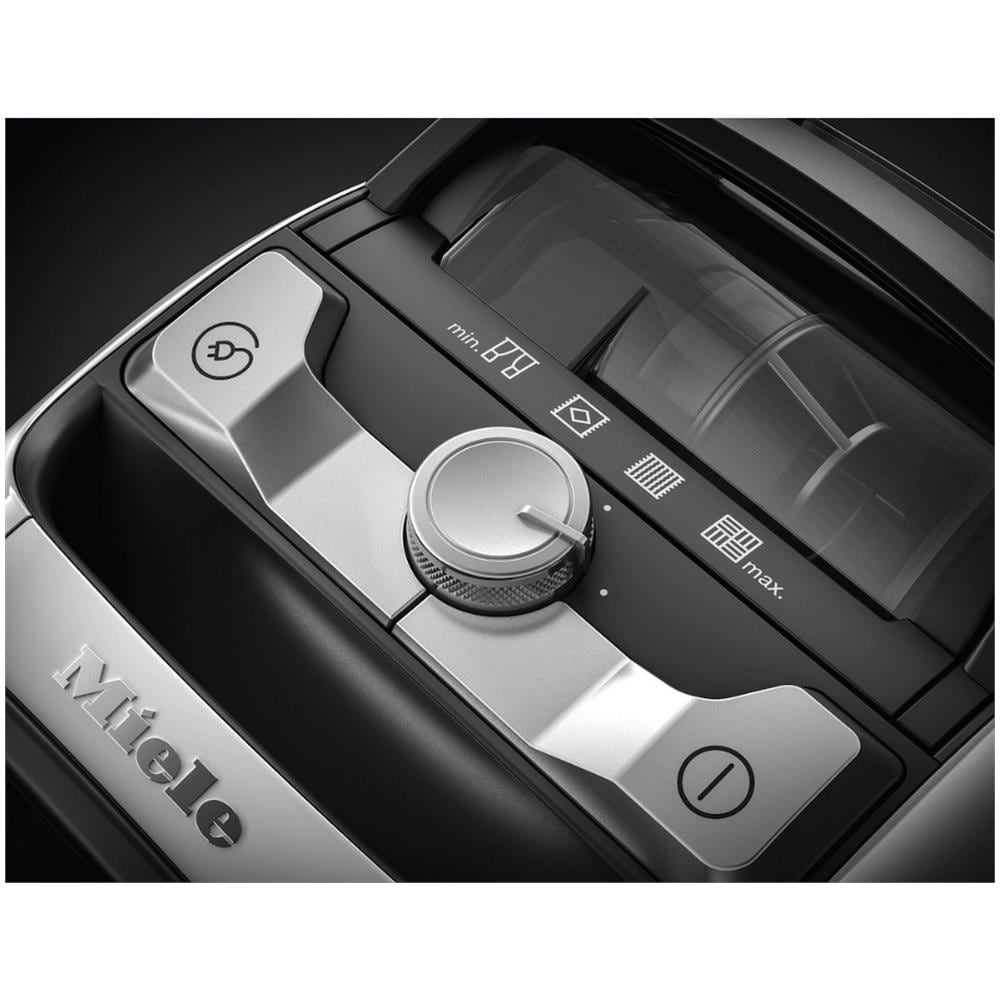 Boost CX1 Parquett Aspirapolvere a Traino Senza Sacchetto Potenza 890 Watt Colore Bianco / Nero - Foto 2