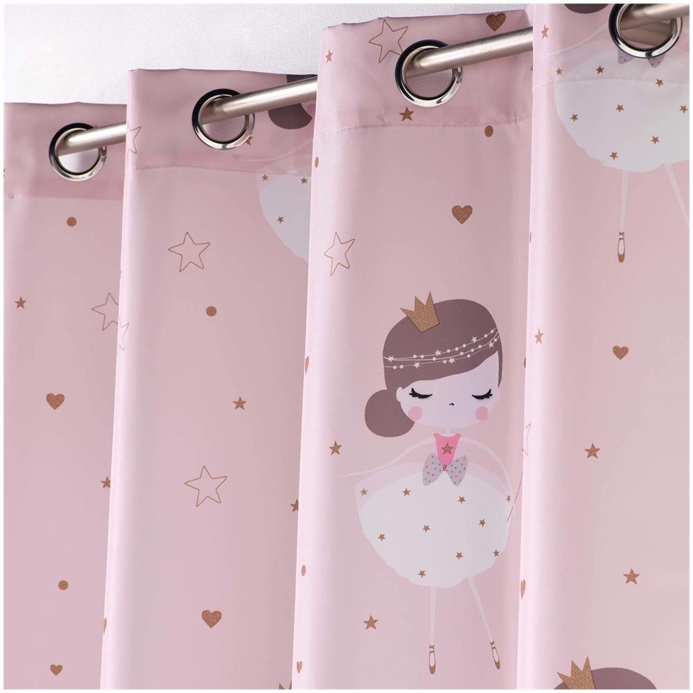 Tenda Per Bambini Con Occhiello Petite Princesse, 140 X 260 Cm - Foto 2