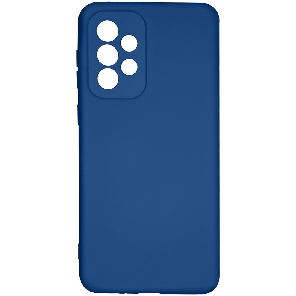 Cover Per Samsung Galaxy A33 5g Silicone Semi-rigido Soft-touch Azzurra - Foto 1