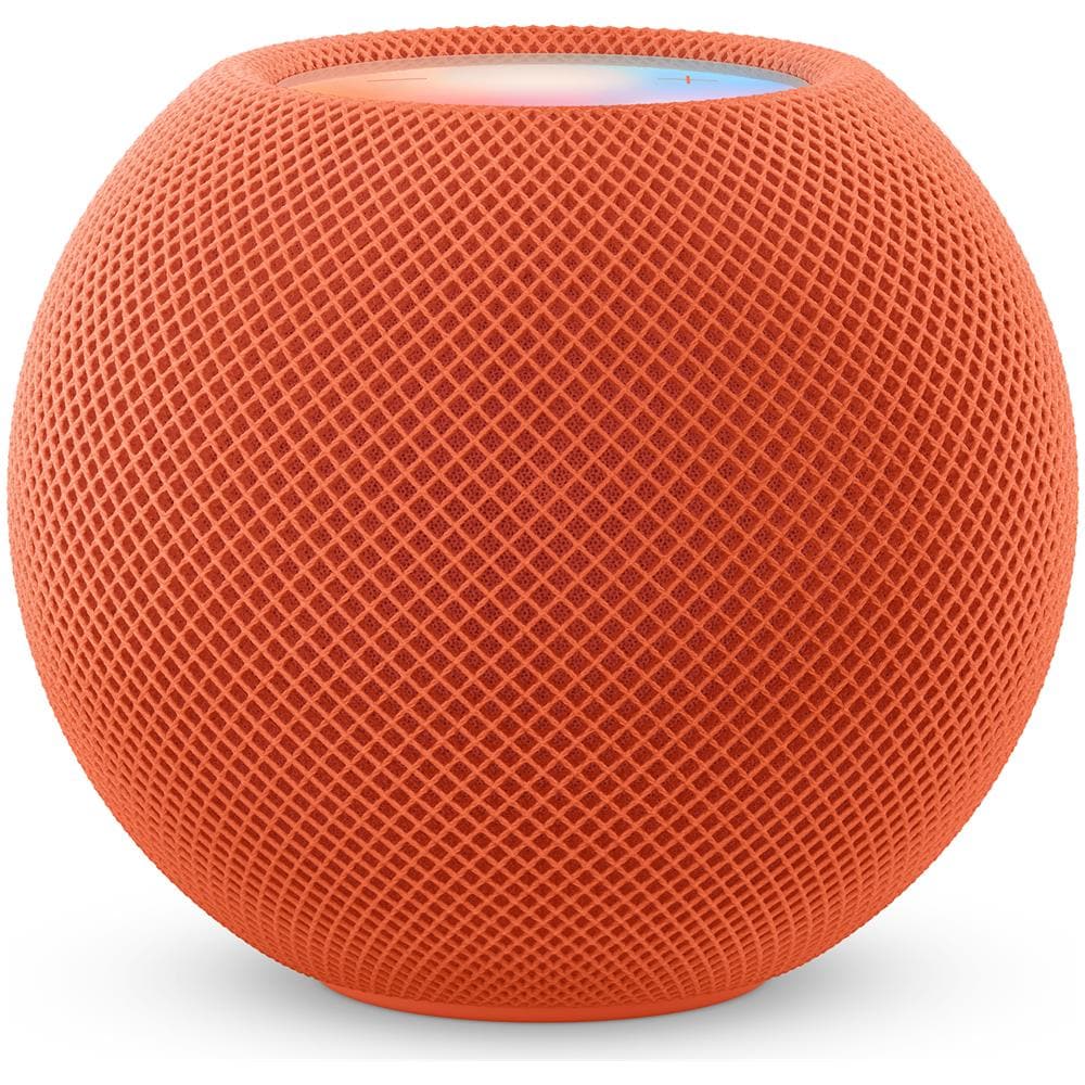 HomePod Mini MJ2D3 Wireless Bluetooth 5,0 Colore Arancione - Foto 1