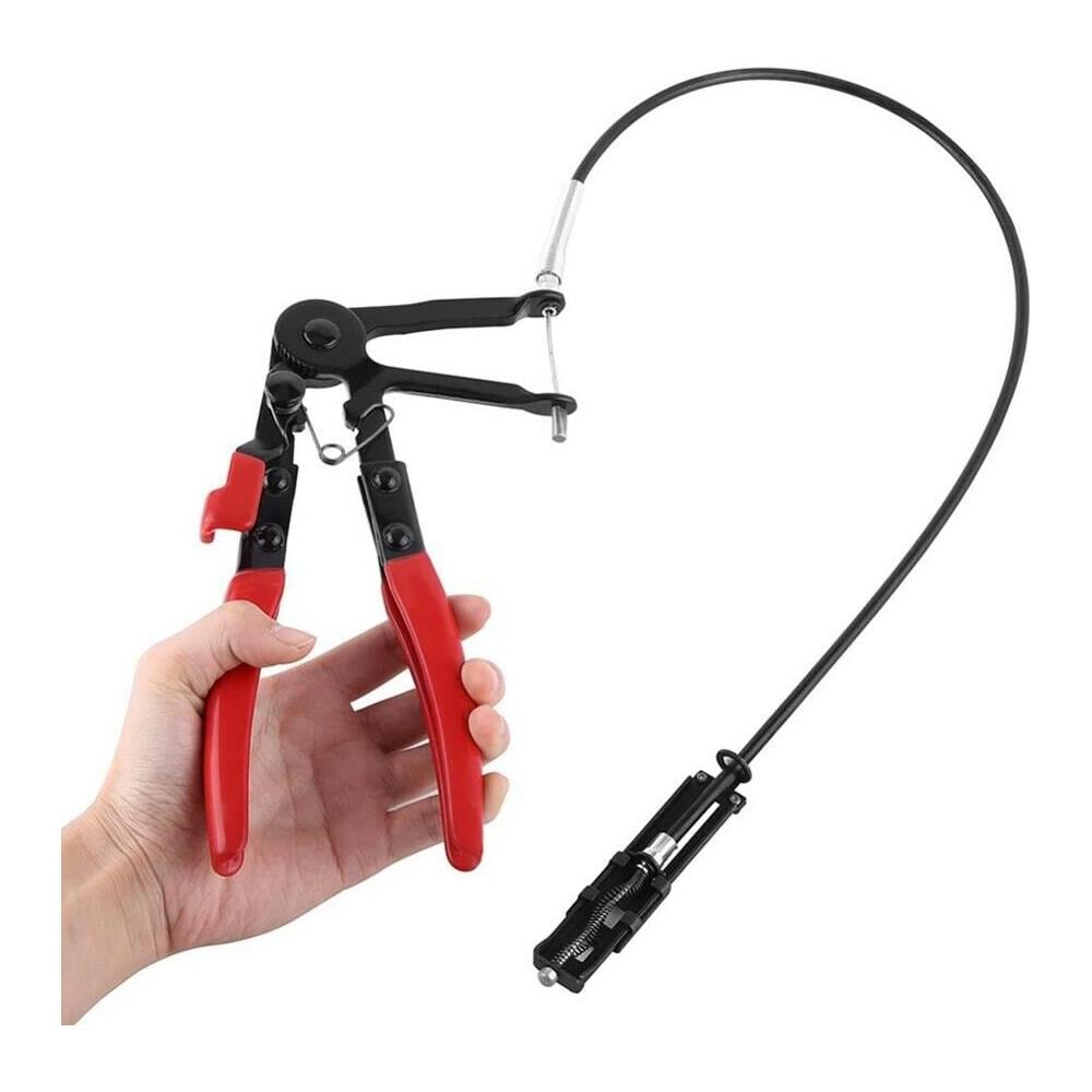 Pinza Stringi Fascette Per Manicotti. Auto Moto Con Cavo Flessibile - Foto 1