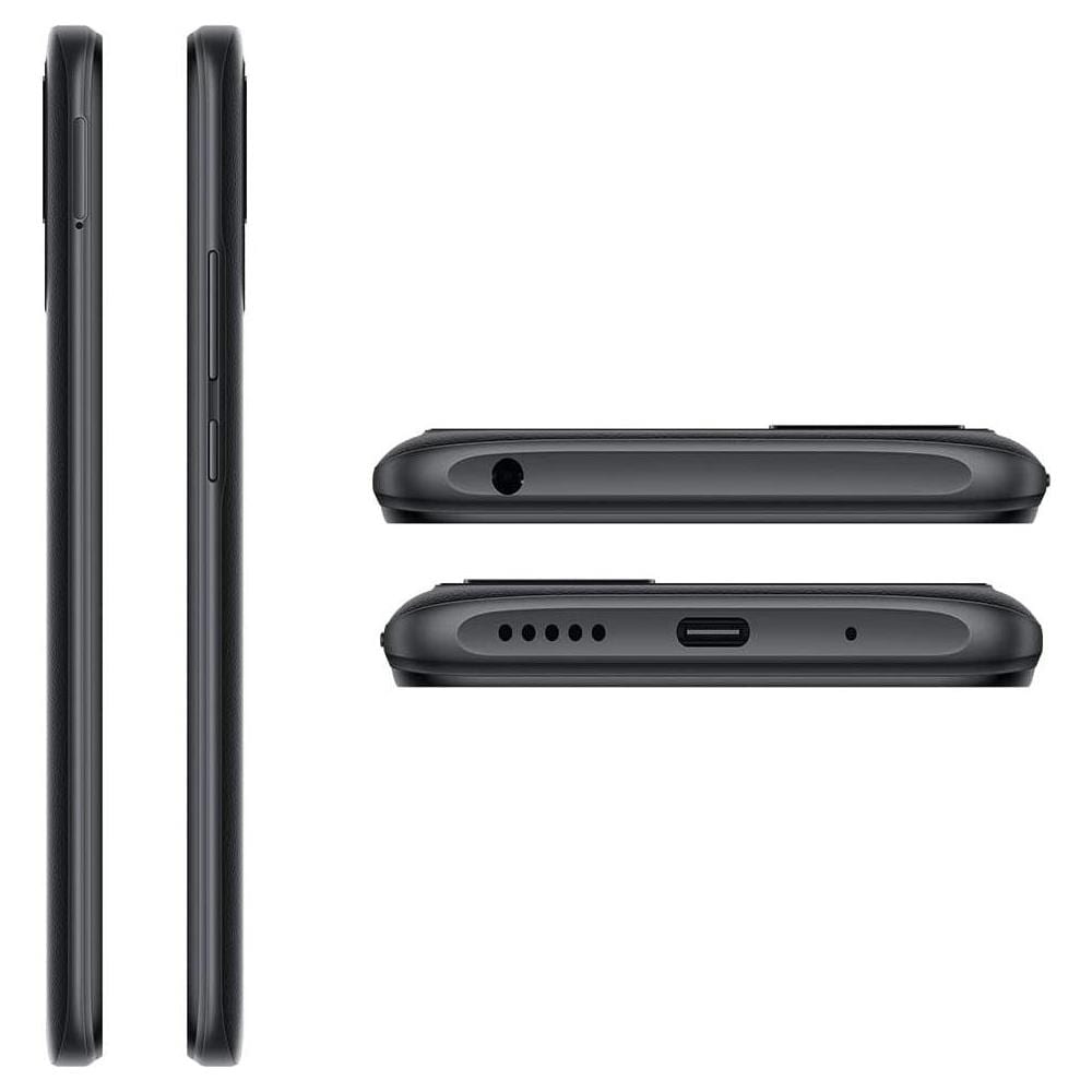 Poco C40 4G 32GB 3GB Ram Display 6.7" HD+ Main Camera 13MP Dual Nano Sim Android 6000 mAh Power Black - Foto 5