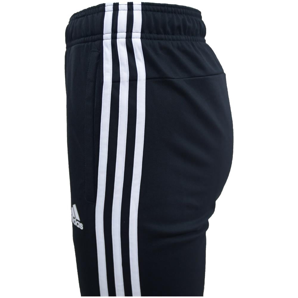 Essentials Warm-up Tapered 3-stripes H46105, Uomini, Nero, S - Foto 4