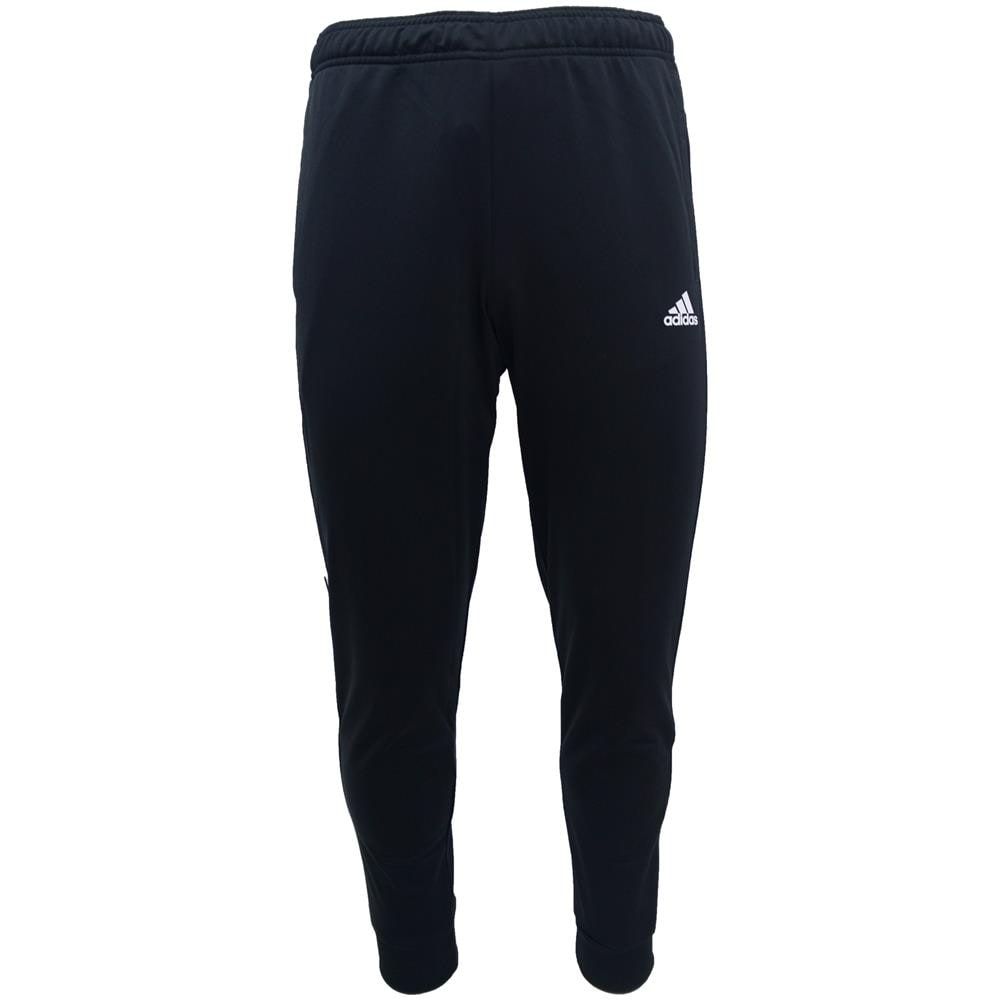 Essentials Warm-up Tapered 3-stripes H46105, Uomini, Nero, S - Foto 1