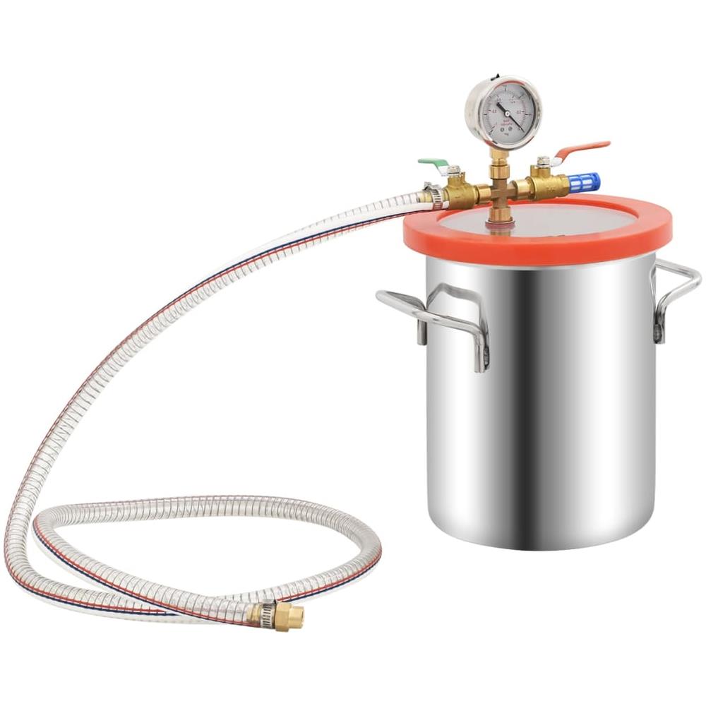 Camera A Vuoto In Acciaio Inox 5,5 L - Foto 1
