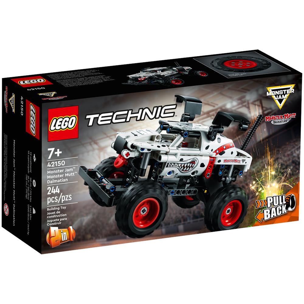 42150 Technic Monster Mutt Monster Jam Dalmata - Foto 1