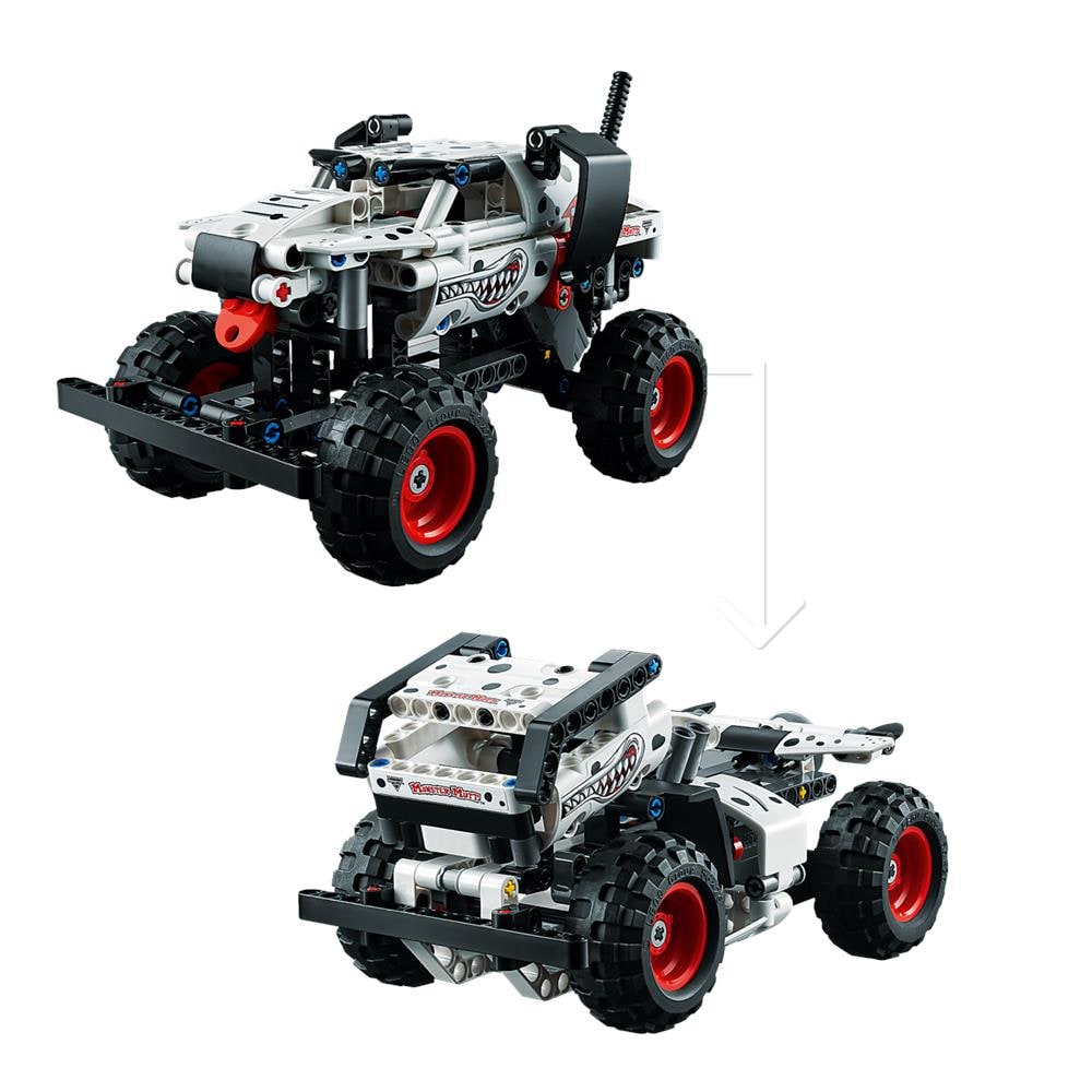 42150 Technic Monster Mutt Monster Jam Dalmata - Foto 4