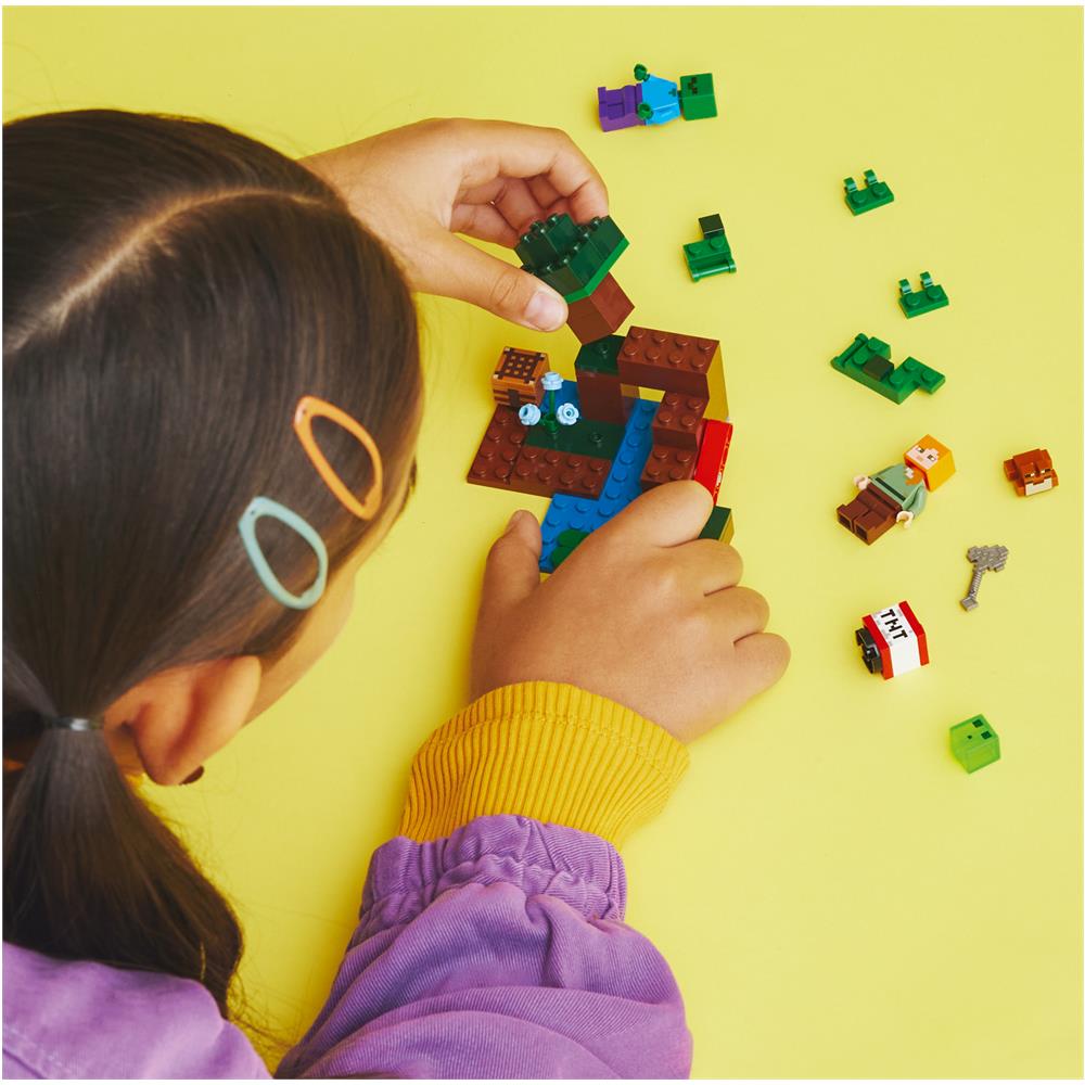 21240 Minecraft Avventura nella Palude - Foto 4