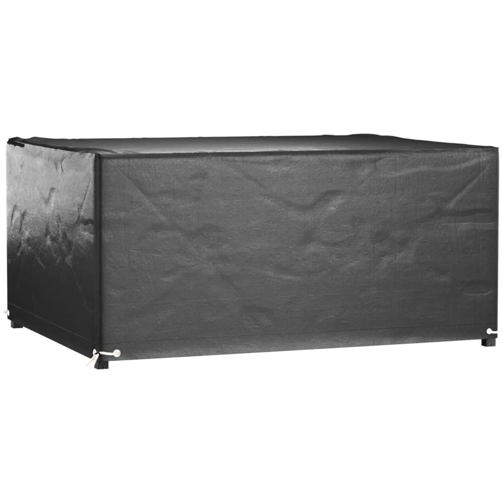Copertura Mobili Giardino 8 Occhielli 160x120x75cm Rettangolare - Foto 1