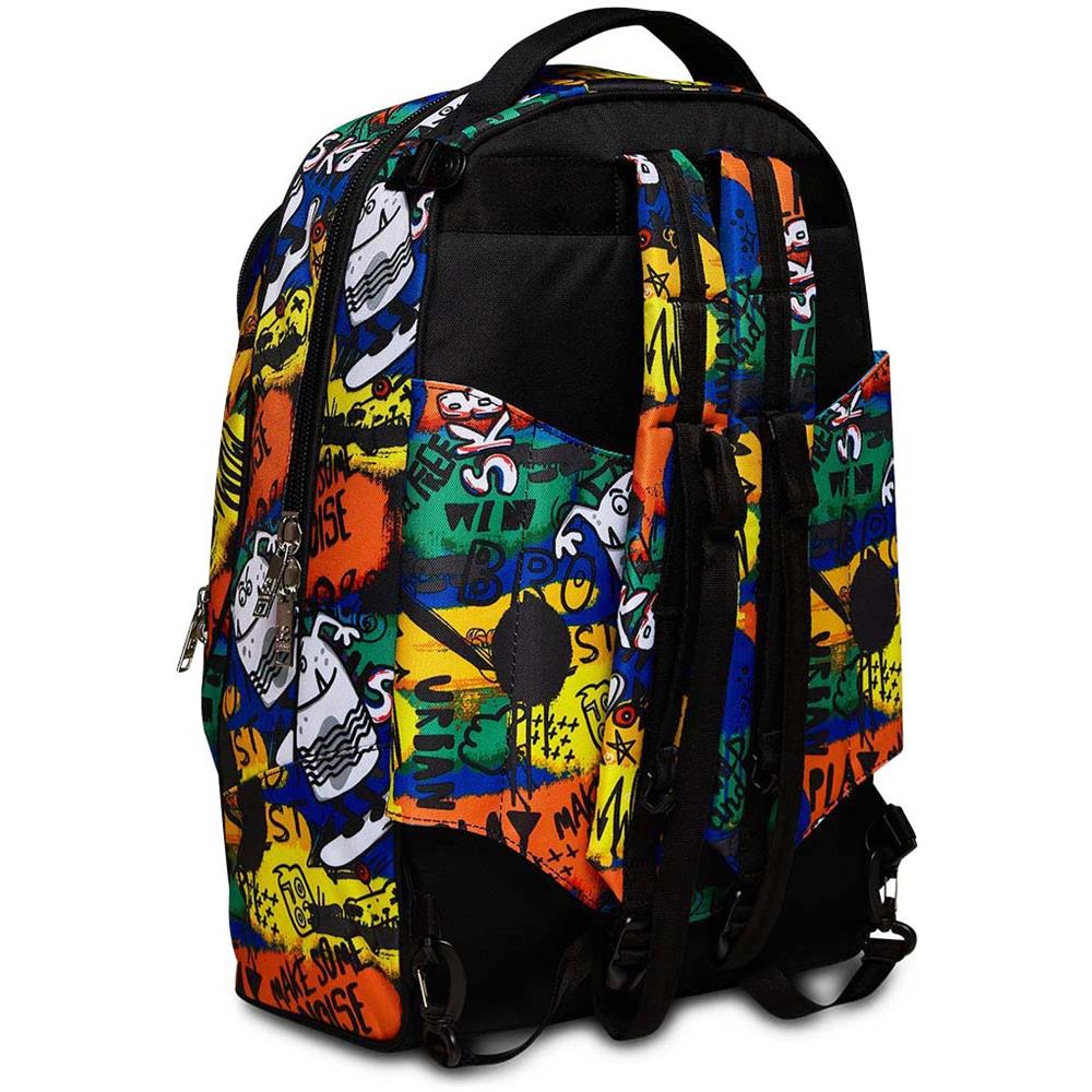 Trolley Zaino JACK 2 Ruote CRITTY BOY Capacità 34 Litri - Foto 12