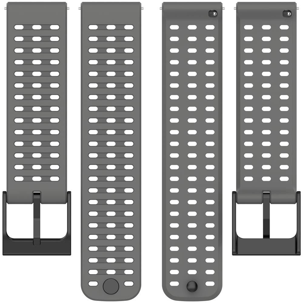 Bracciale In Silicone Grey - Foto 2