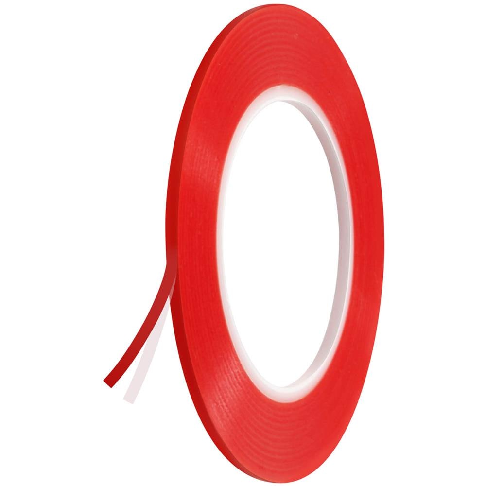Nastro Biadesivo Double Face Riparazioni 50 M Forte Adesione 2 Mm - Foto 1