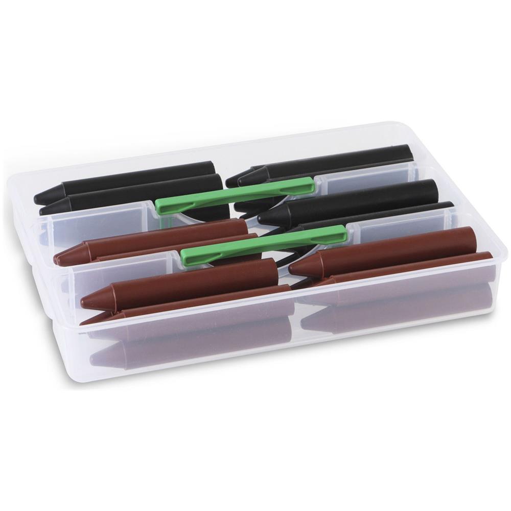 Scatola Di 120 Pastelli A Cera Grandi - Foto 1