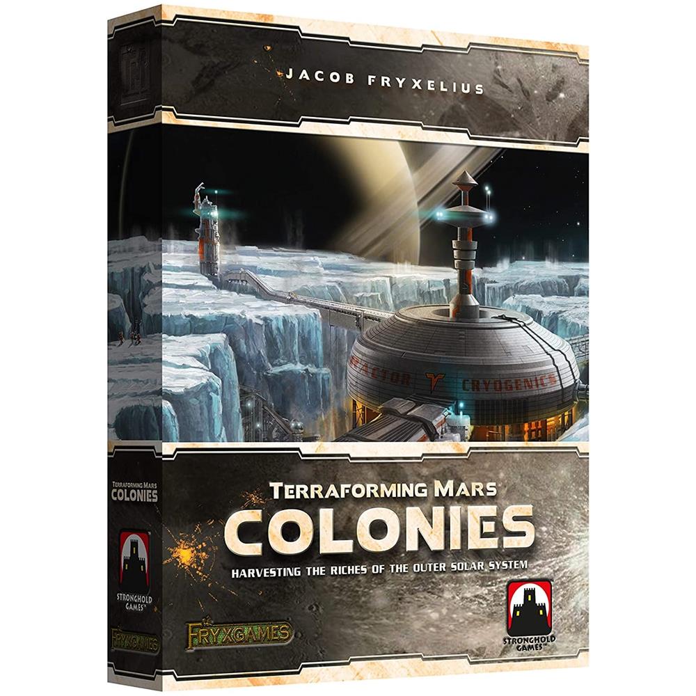 Giochi Stronghold Terraformare Marte Le Colonie, Gioco Da Tavolo Strategico - Foto 2