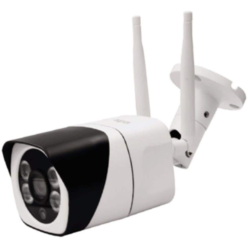 Camera Da Videosorveglianza Approssimativa Wifi Hd 1080p - Esterno E Interno - 2 Canali Audio - Visione Notturna - Funzi - Foto 1