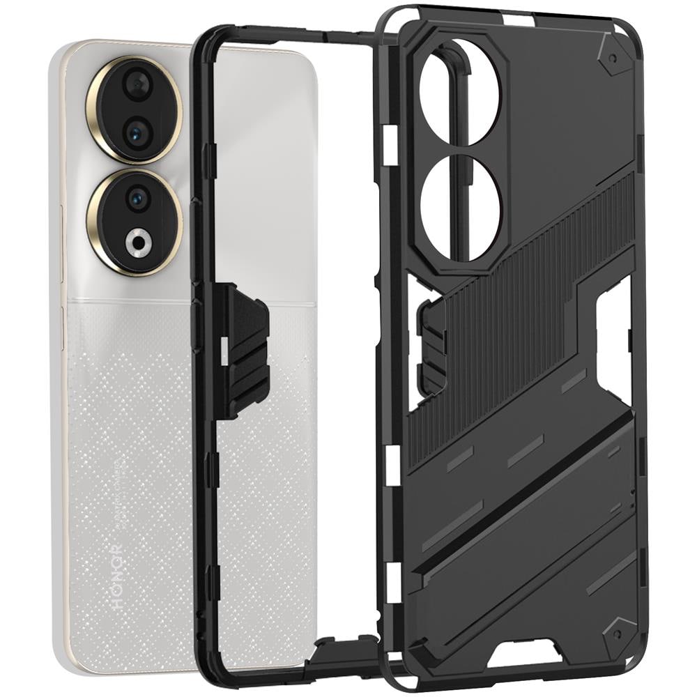Cover Per Honor 90 Ibrida Antishock Cavalletto Supporto Nera - Foto 2