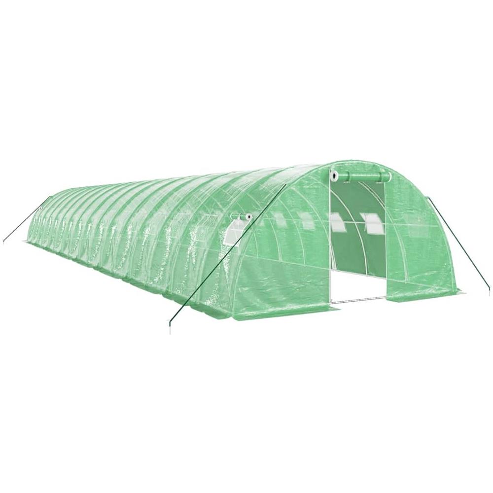 Serra Con Telaio In Acciaio Verde 64 M 16x4x2 M - Foto 2