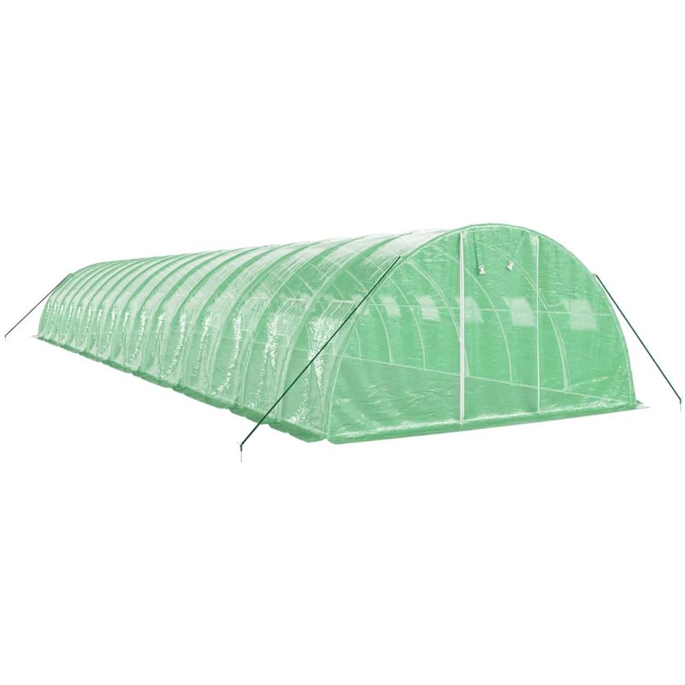 Serra Con Telaio In Acciaio Verde 64 M 16x4x2 M - Foto 3