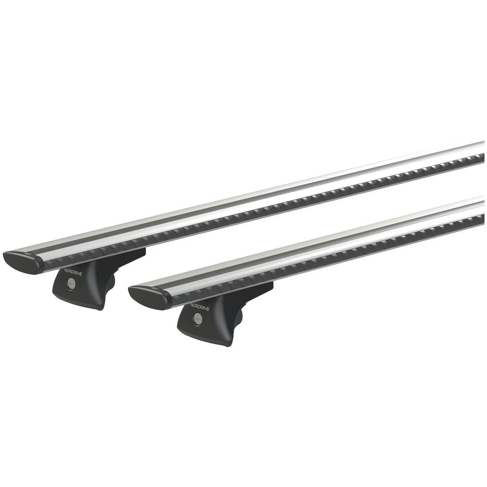 Silenzio In-rail, Set Completo Barre Portatutto In Alluminio - S - Evos Ia - Foto 3