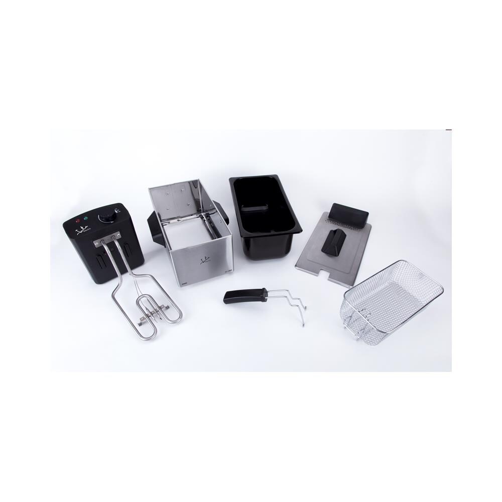 Friggitrice ad Aria Singolo 3.2 L 2000 W Colore Argento - Foto 5
