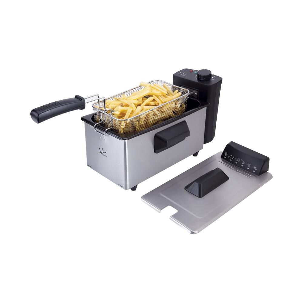 Friggitrice ad Aria Singolo 3.2 L 2000 W Colore Argento - Foto 2