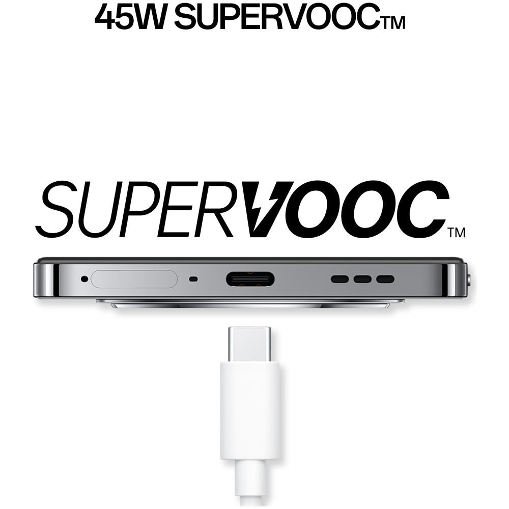 Reno12F 4G 256GB 8GB Ram Display 6.67" Full HD+ Slot Micro SD Dual Sim Fotocamera 50 Mpx Android Matte Gray - Foto 8