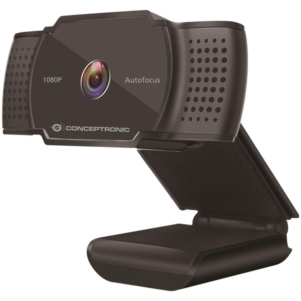 AMDIS06B webcam 1920 x 1080 Pixel USB 2.0 Nero - Foto 1