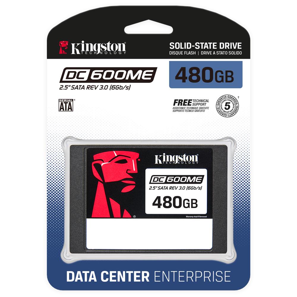 Drive SSD SATA di classe enterprise DC600ME (impiego misto) 2,5" 480G - Foto 3