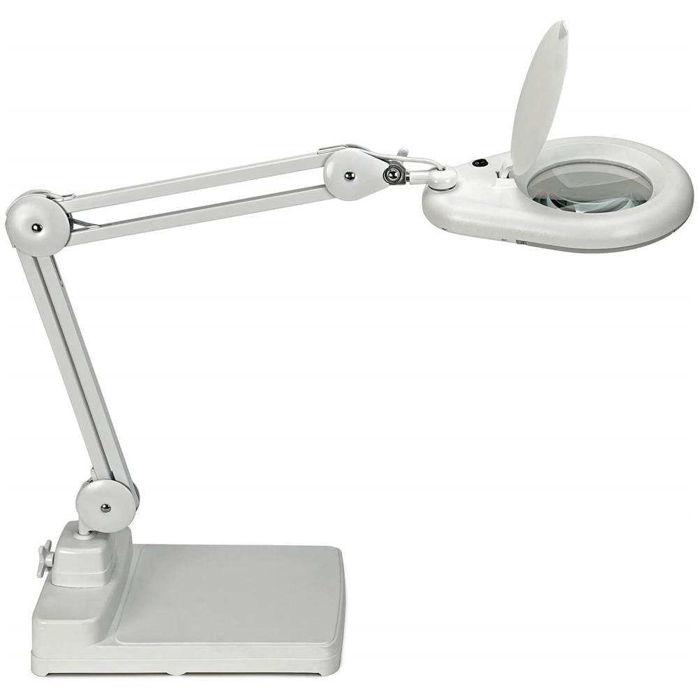 Lampada con Lente D'Ingrandimento LED Classe A+ 1,75x Bianco - Foto 1