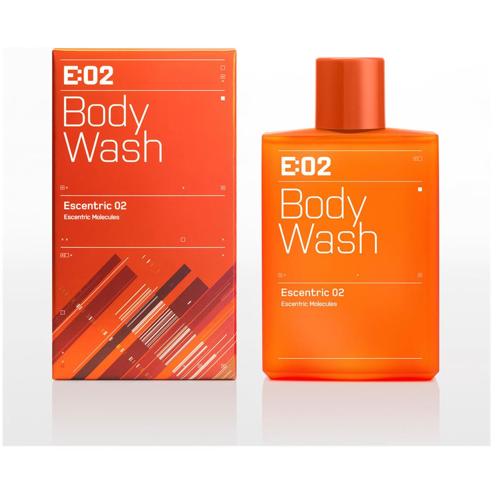 Escentric 02 Body Wash 200ml - Foto 2