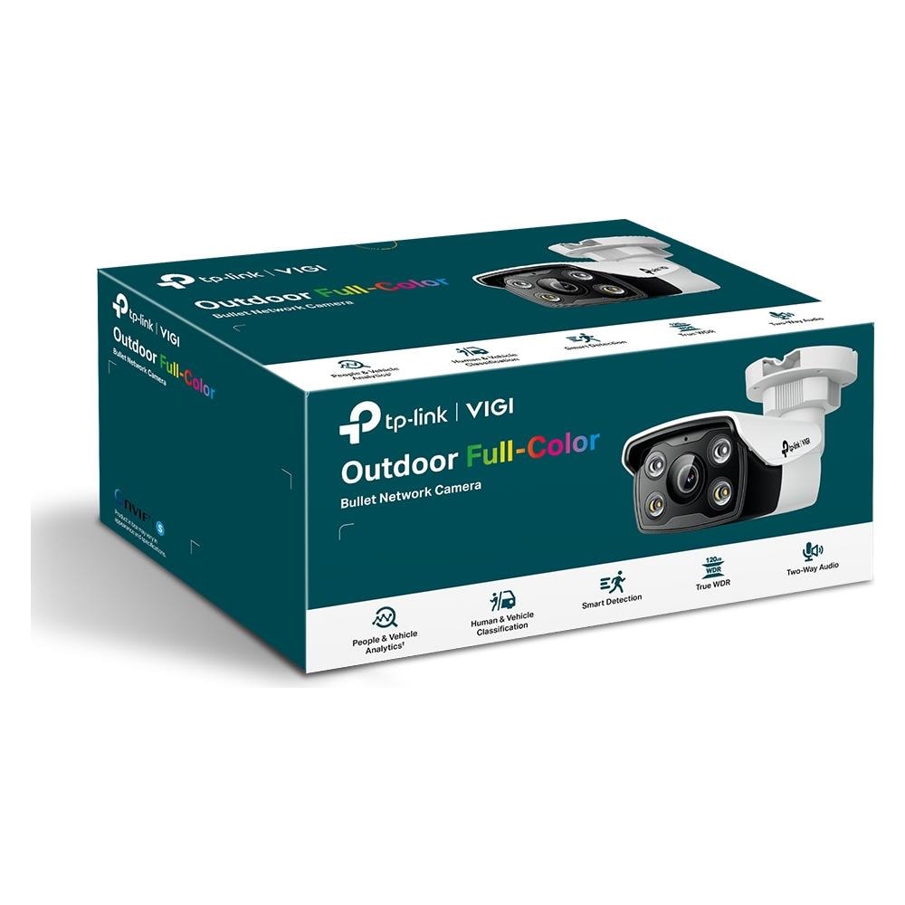 VIGI C350 (2.8MM) telecamera di sorveglianza Pallottola (forma) Telecamera di sicurezza IP Esterno 2880 x 1620 Pixel Soffitto - Foto 2