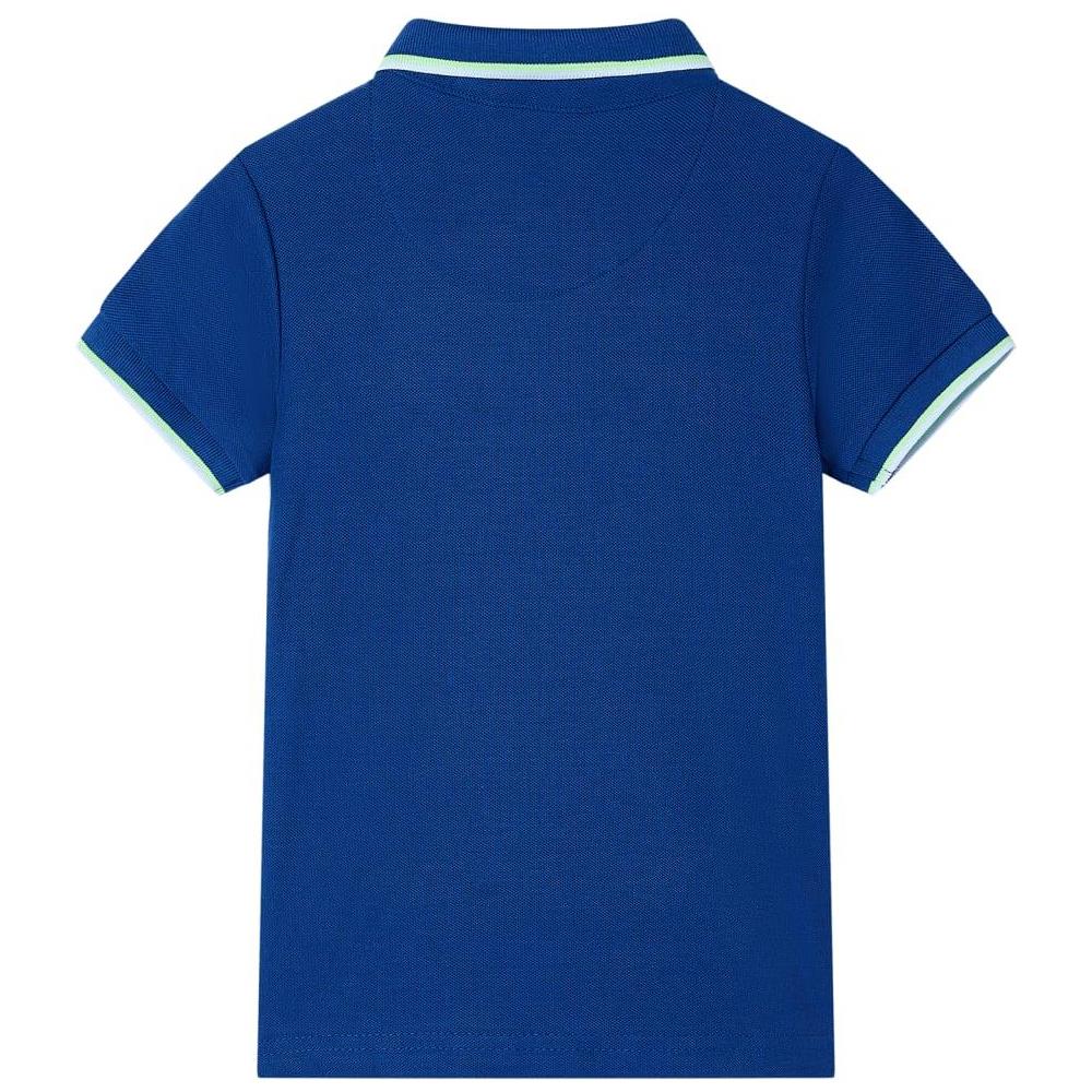 Polo da Bambino Blu Scuro 140 - Foto 2