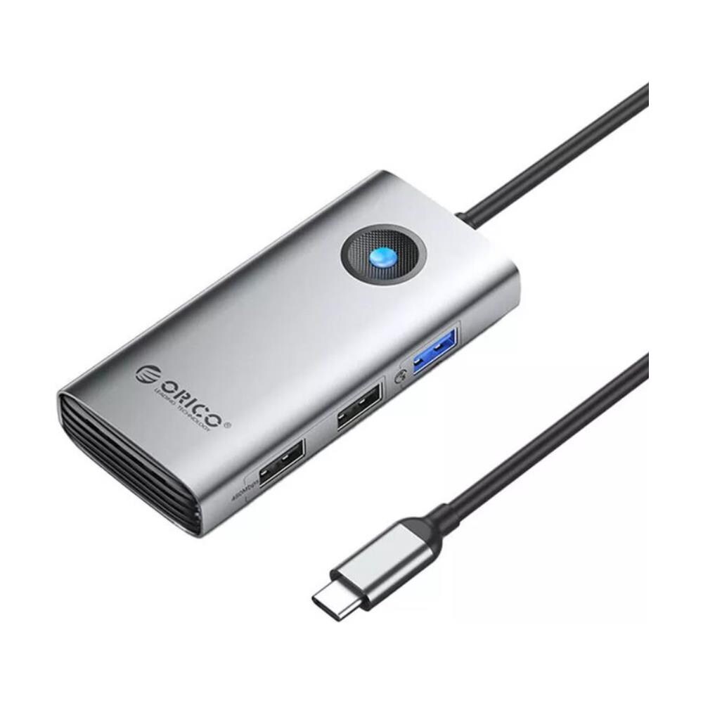 PW11-5P Docking Station USB-C to USB3.0/2*USB2.0/USB-C /HDMI - Foto 1