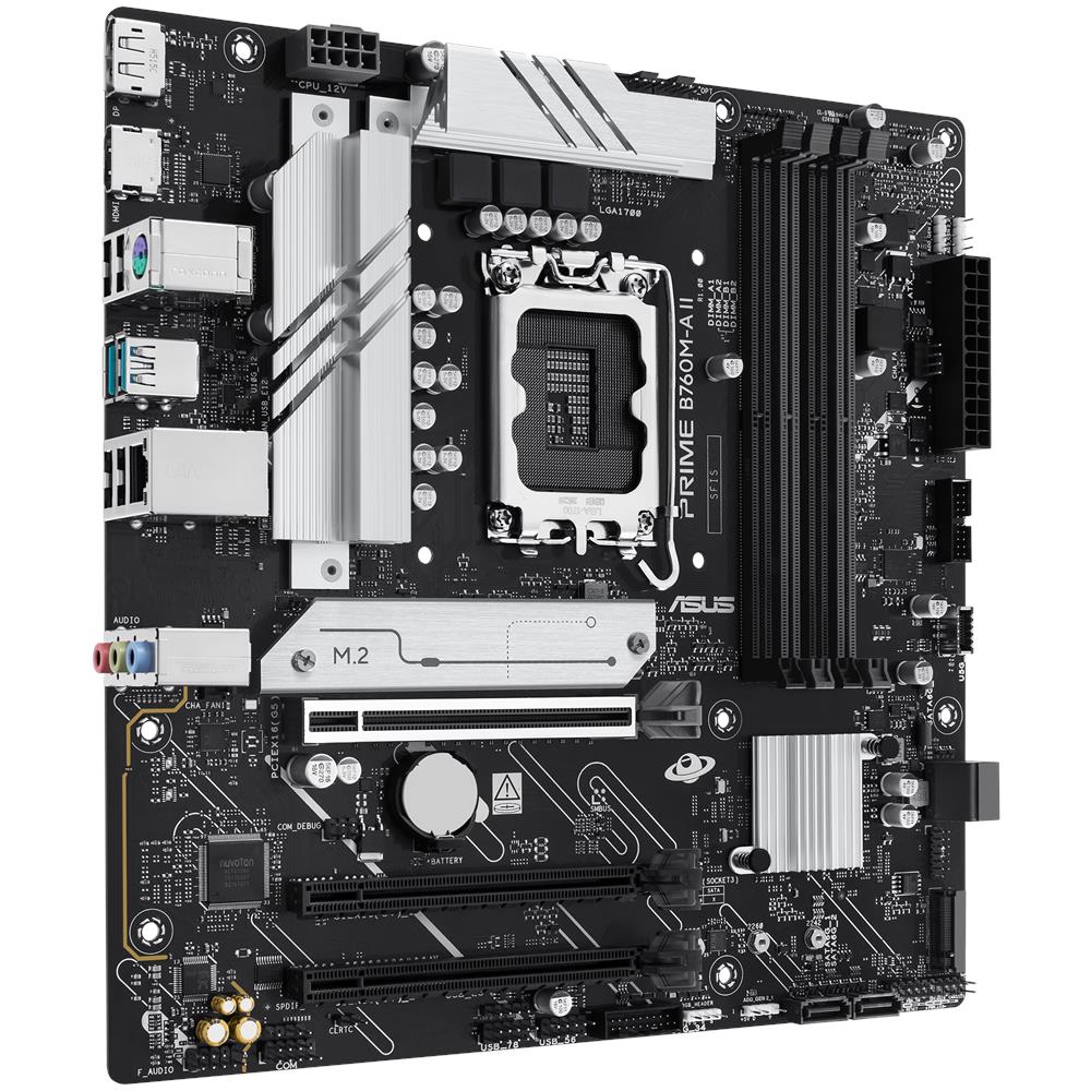 PRIME B760M-A II-CSM Intel B760 LGA 1700 micro ATX - Foto 2