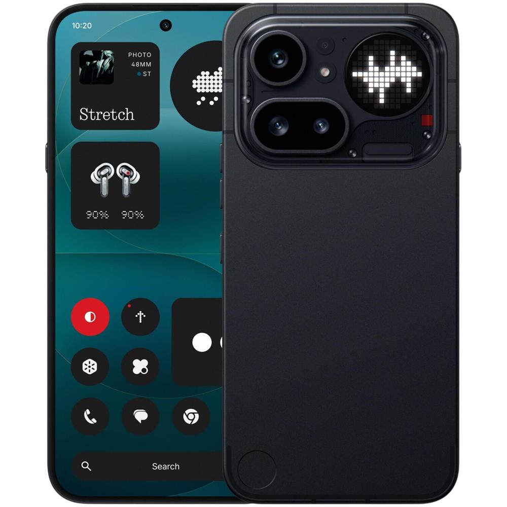 Phone (4a) Pro 5G 256GB 12GB Ram Display 6.83" AMOLED 144Hz Main Camera 50+50+8MP Dual nanoSim Android 16 Snapdragon 7 Gen4 5080mAh Black - Foto 1