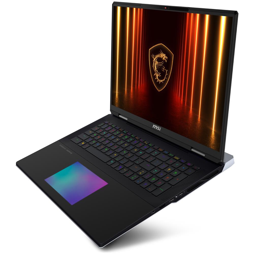 Titan 18 HX A2WJ-1079IT Intel Core Ultra 9 290HX Plus Computer portatile 45,7 cm (18") UHD+ 64 GB DDR5-SDRAM 2 TB SSD NVIDIA GeForce RTX 5090 Wi-Fi 7 (802.11be) Windows 11 Home Nero - Foto 2