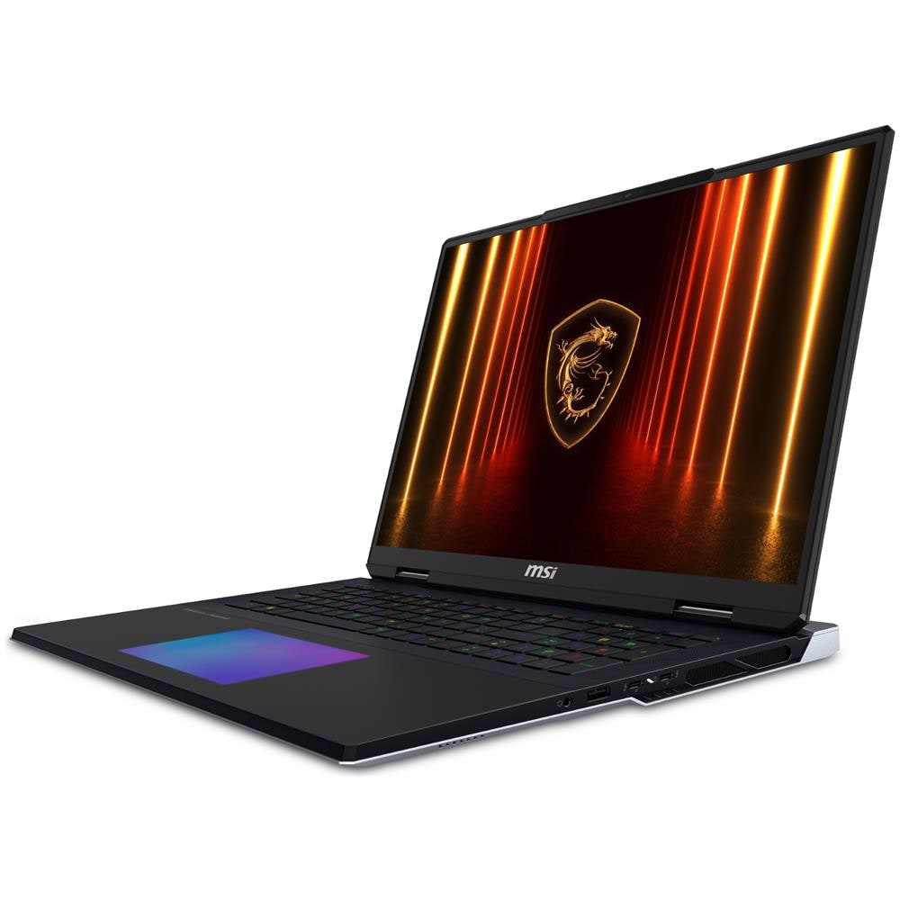 Titan 18 HX A2WJ-1079IT Intel Core Ultra 9 290HX Plus Computer portatile 45,7 cm (18") UHD+ 64 GB DDR5-SDRAM 2 TB SSD NVIDIA GeForce RTX 5090 Wi-Fi 7 (802.11be) Windows 11 Home Nero - Foto 19