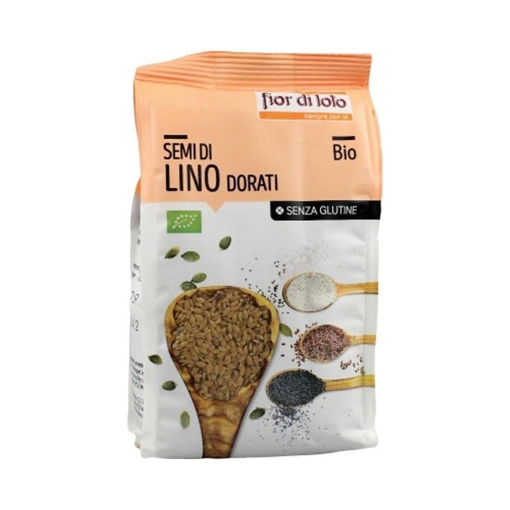 Semi Lino Dorati Senza Glutine Bio 400 g - Foto 1