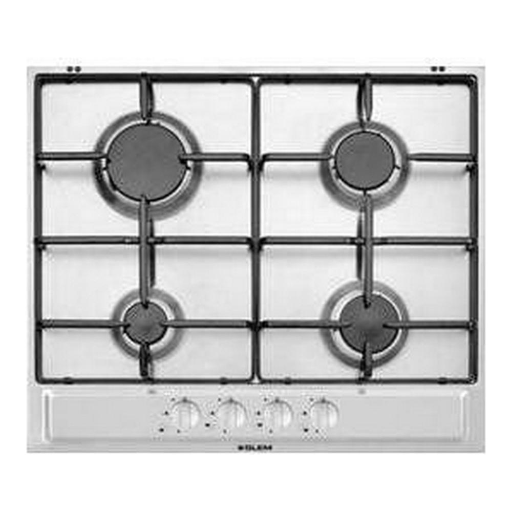 Piano Cottura P4GFXV a Gas 4 Fuochi Gas Colore Acciaio Inox - Foto 2