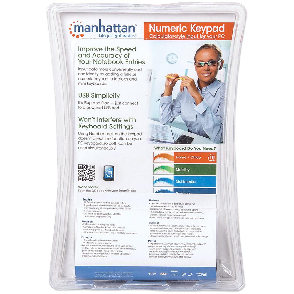 Tastierino Numerico USB 766623176354  Colore Nero - Foto 5